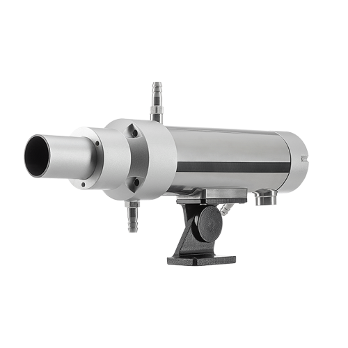 Thermometer for high temperatures measurement